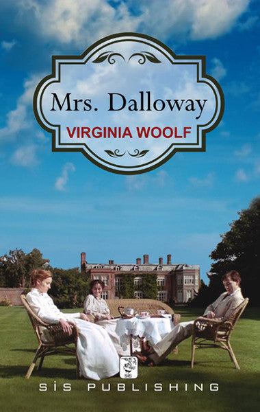 Mrs. Dalloway - Virginia Woolf kitap kapağı
