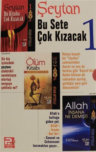 Şeytan Bu Sete Çok Kızacak 1 | Karınca & Polen Yayınları (Ciltsiz)  - Resim 1