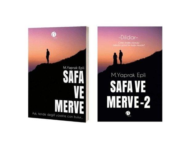Safa ve Merve Cilt 1&2 Seti - 2 Kitap Takım | Herdem Kitap (İnce Kapak)  - Resim 1