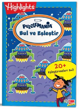 Bul ve Eşleştir Etkinlik Kitabı