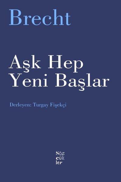 Aşk Hep Yeni Başlar | Sözcükler (İnce Kapak)  - Resim 1