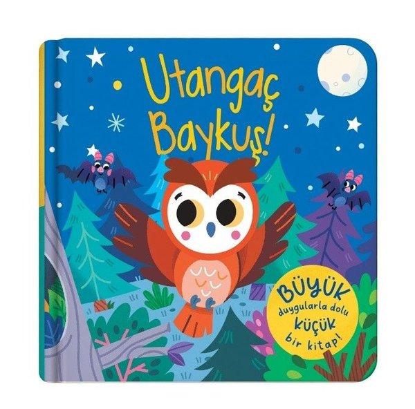 Utangaç Baykuş - Parmak Kuklalı Kitap | İndigo Çocuk (Ciltli)  - Resim 1