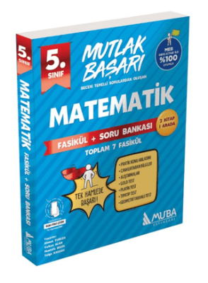 MB 5. Sınıf Matematik Fasiküller+Soru Bankası - Kolektif kitap kapağı