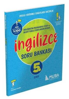 5. Sınıf İngilizce Soru Bankası - Kolektif kitap kapağı
