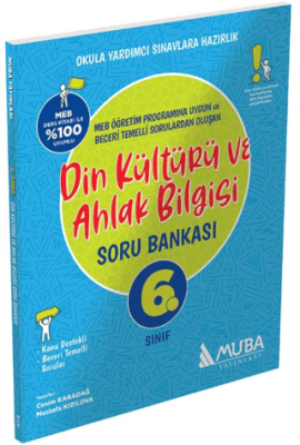 6. Sınıf Din Kültürü Soru Bankası - Kolektif kitap kapağı