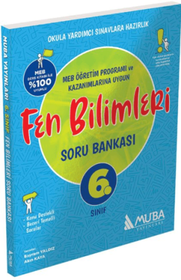 6. Sınıf Fen Bilimleri Soru Bankası - Kolektif kitap kapağı