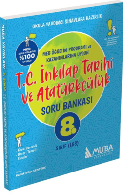 8. Sınıf T.C İnk. Tarihi ve Atatürkçülük Soru Bankası - Kolektif kitap kapağı