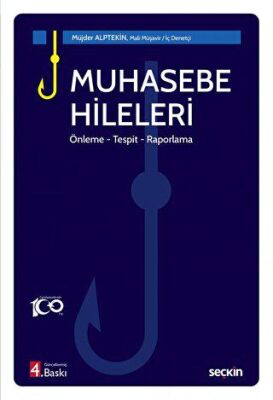 Muhasebe Hileleri - Müjder Alptekin kitap kapağı