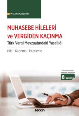 Muhasebe Hileleri ve Vergiden Kaçınma - Murat Batı kitap kapağı
