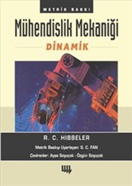 Mühendislik Mekaniği Dinamik - R. C. Hibbeler kitap kapağı