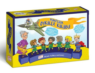 Muhteşem Öyküler Kulübü Okuma Seti - Selma Tuğrul Bostancı kitap kapağı