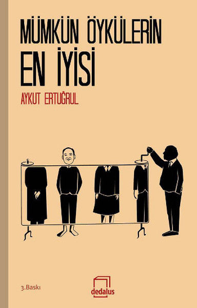 Mümkün Öykülerin En İyisi - Aykut Ertuğrul kitap kapağı
