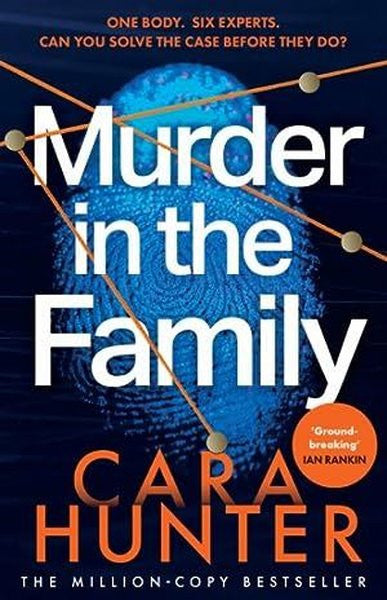Murder in the Family - Cara Hunter kitap kapağı