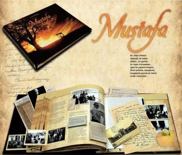 Mustafa-Ciltli - Can Dündar kitap kapağı