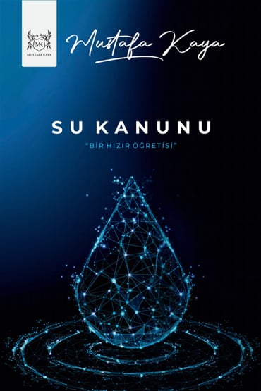 Su Kanunu - Bir Hızır Öğretisi | Fenomen Kitaplar