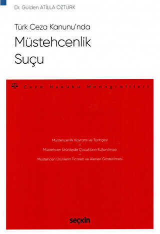 Müstehcenlik Suçu - Gülden Atilla Öztürk kitap kapağı