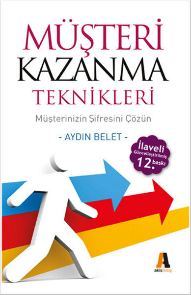 Müşteri Kazanma Teknikleri - Aydın Belet kitap kapağı
