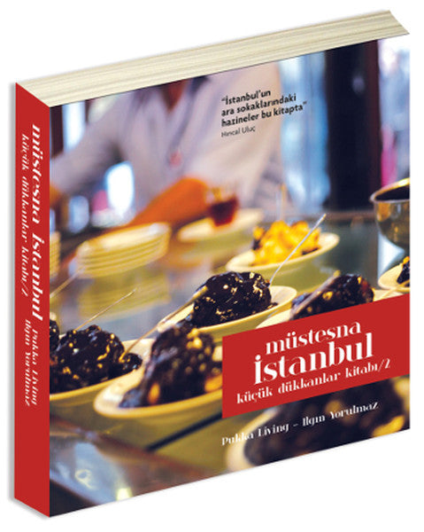 Müstesna İstanbul Küçük Dükkanlar Kitabı-2 - Pukka Living kitap kapağı