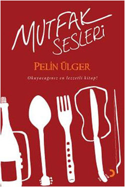 Cinius Yayınevi Mutfak Sesleri - Pelin Ülger kitap kapağı