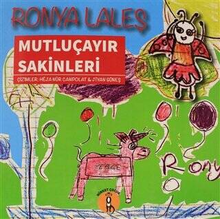 Mutlu Çayır Sakinleri - Ronya Laleş kitap kapağı