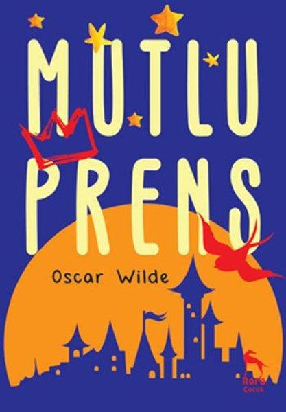 Mutlu Prens - Oscar Wilde kitap kapağı