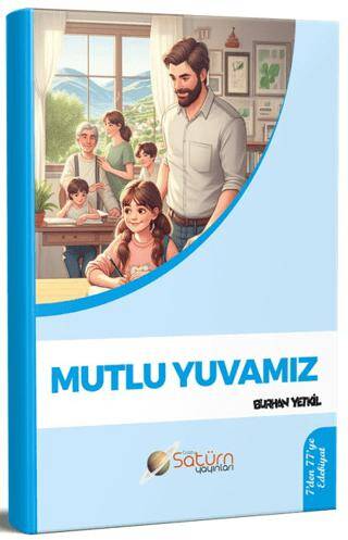 Mutlu Yuvamız - Burhan Yetkil kitap kapağı