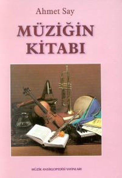 Müziğin Kitabı - Ahmet Say kitap kapağı