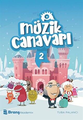 Branş Akademi Müzik Canavarı 2 - Tuba Palancı kitap kapağı