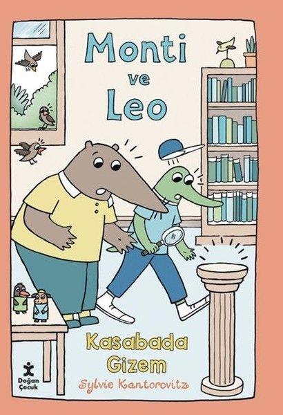 Monti ve Leo - Kasabada Gizem | Doğan Çocuk (İnce Kapak)  - Resim 1