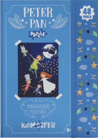Peter Pan - Dünya Klasikleri Puzzle Serisi | Kidmosfer - Resim 1