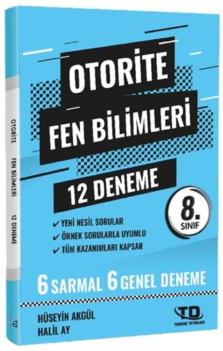 LGS Fen Bilimleri 8. Sınıf 12 Deneme Otorite | Tandem Yayınları (Ciltsiz)  - Resim 1