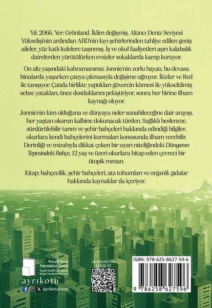 Dünyanın Tepesindeki Bahçe | Ayrıkotu Yayınları (İnce Kapak)  - Resim 2