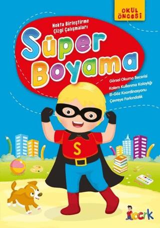 Süper Boyama | Bıcırık Yayınları (Ciltsiz)  - Resim 1