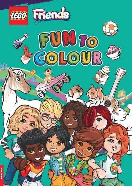 LEGO Friends: Fun to Colour | Michael O'Mara Books Ltd (İnce Kapak)  - Resim 1