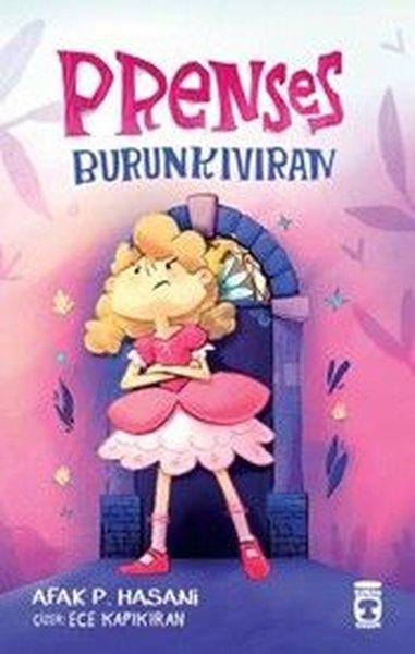 Prenses Burunkıvıran | Timaş Çocuk (İnce Kapak)  - Resim 1