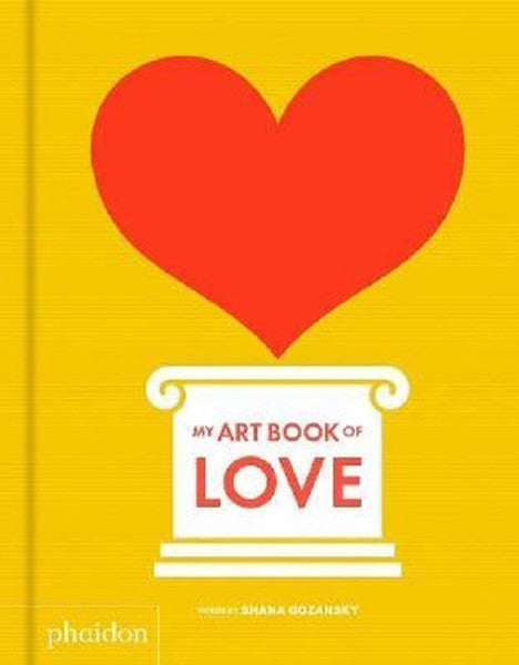 My Art Book of Love - Shana Gozansky kitap kapağı