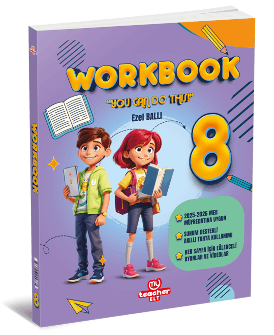 My Teacher Elt 8 th Grade My Teacher Workbook - Ezel Ballı kitap kapağı