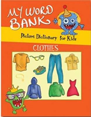 My Word Bank Clothes - Kolektif kitap kapağı