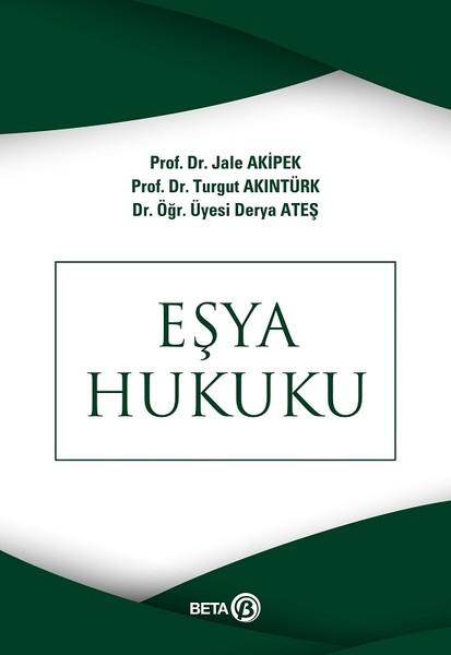 Eşya Hukuku | Beta Yayınları (İnce Kapak)  - Resim 1