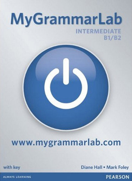 MyGrammarLab Intermediate with Key and MyLab Pack (Longman Learners Grammar) - Mark Foley Foley kitap kapağı