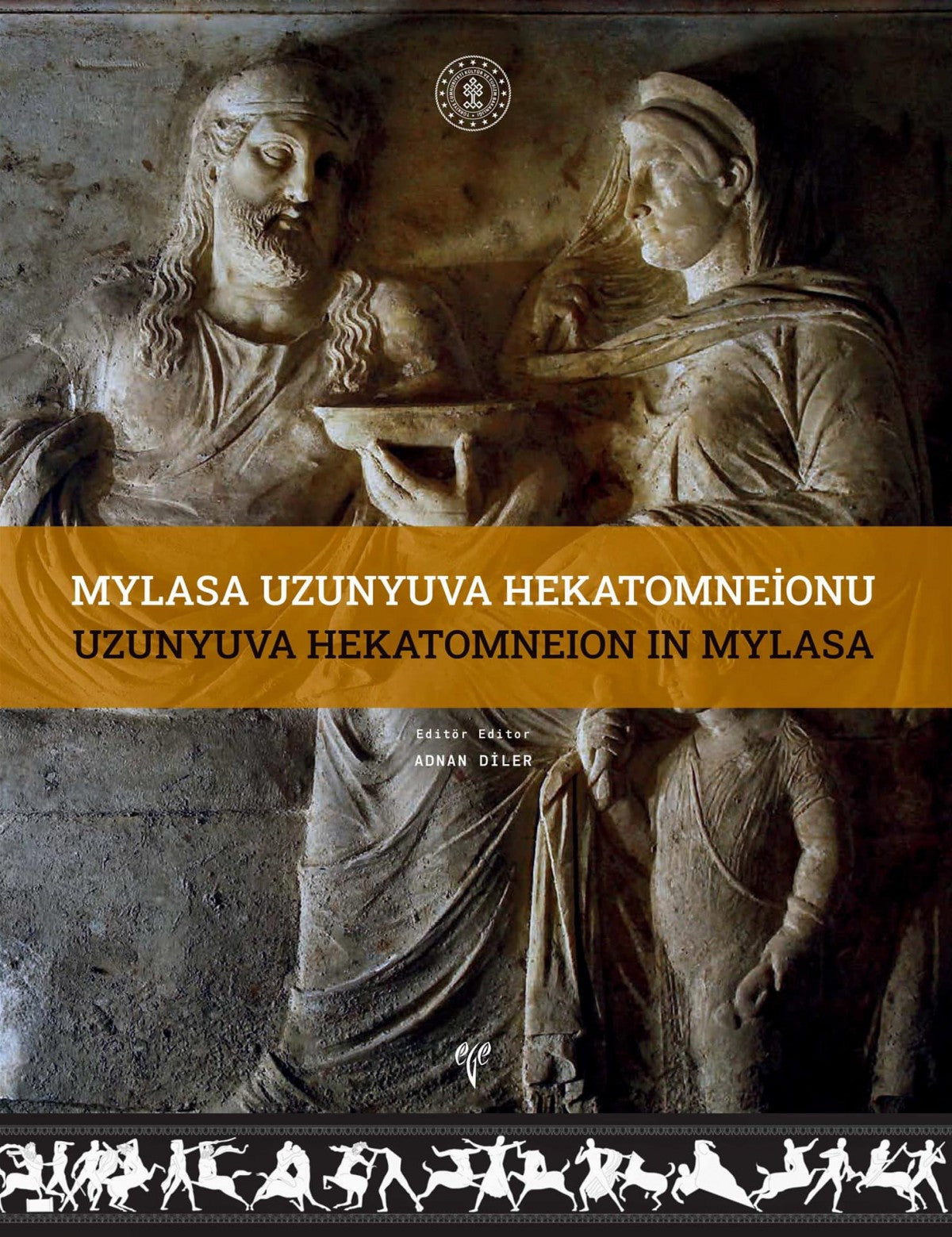 Mylasa Uzunyuva Hekatomneion'u kitap kapağı