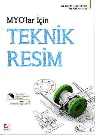 MYO`lar Teknik Resim - Mustafa Timur kitap kapağı