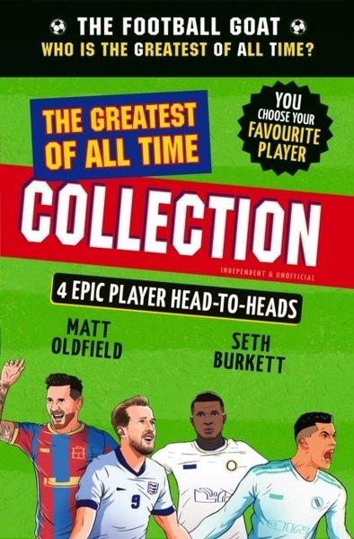 The Football GOAT: The Greatest of All Time Collection | Walker Books (İnce Kapak)  - Resim 1