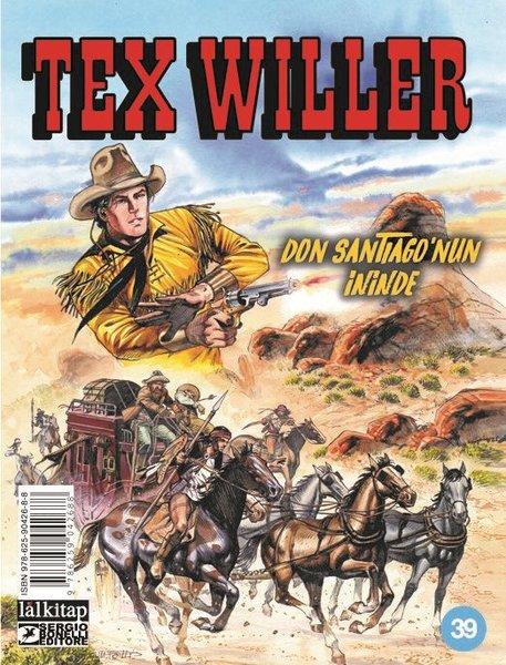 Tex Willer Sayı 39 - Don Santiago'nun İninde | Lal (İnce Kapak)  - Resim 1