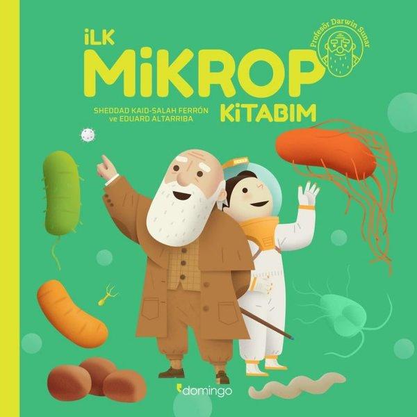İlk Mikrop Kitabım | Domingo Yayınevi (Ciltli)  - Resim 1