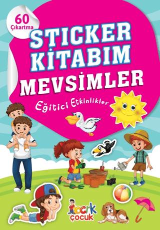 Mevsimler - Sticker Kitabım