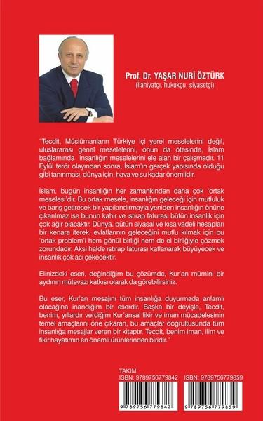 İslam'da Tecdit-2 Kitap Takım | Yeni Boyut (İnce Kapak)  - Resim 3