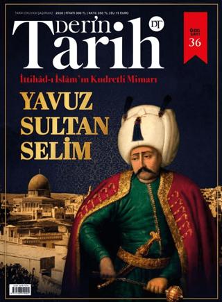 Derin Tarih Dergisi 36. Özel Sayı Temmuz 2026 | Derin Tarih Dergisi (Ciltsiz)  - Resim 1