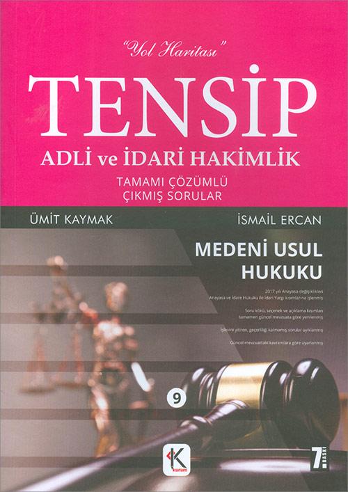 Tensip 9 Medeni Usul Hukuku Çözümlü Çıkmış Sorular Kuram Kitap | Kuram Kitap - Resim 1