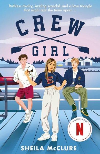 Crew Girl | Hachette Children (İnce Kapak)  - Resim 1